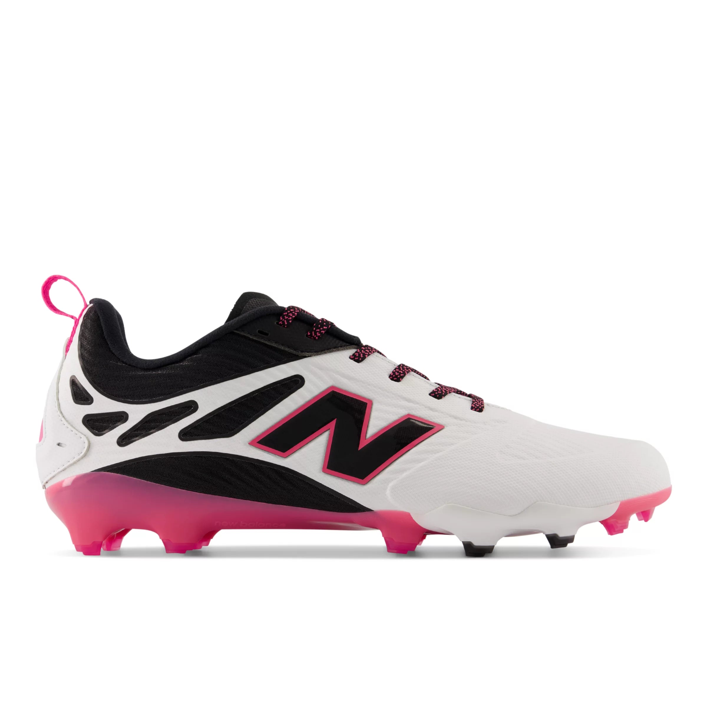 White With Pink Heat And Afterglow