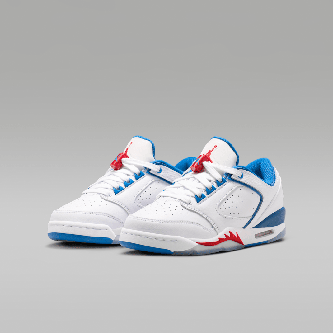 White/True Blue/Varsity Red