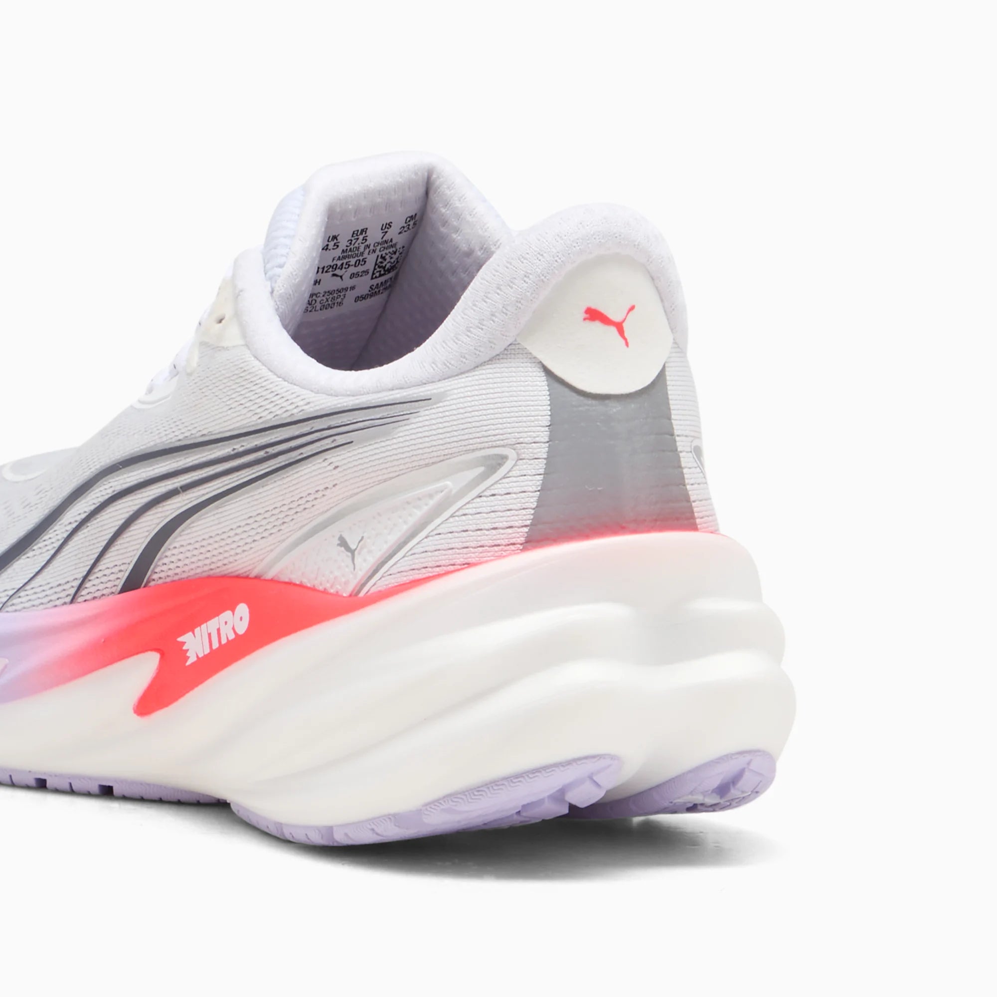 PUMA White-Ultra Red-Light Lavender