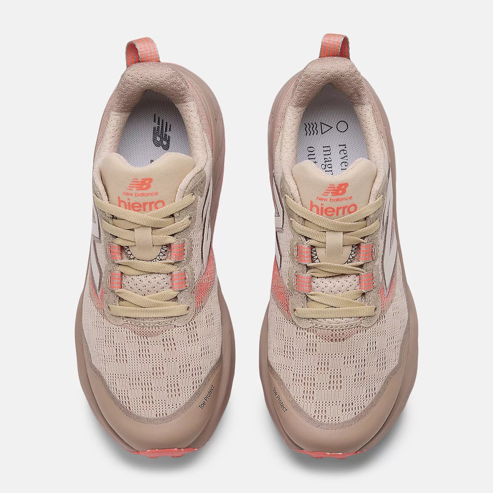 Desert Clay With Urgent Red And Urgent Red