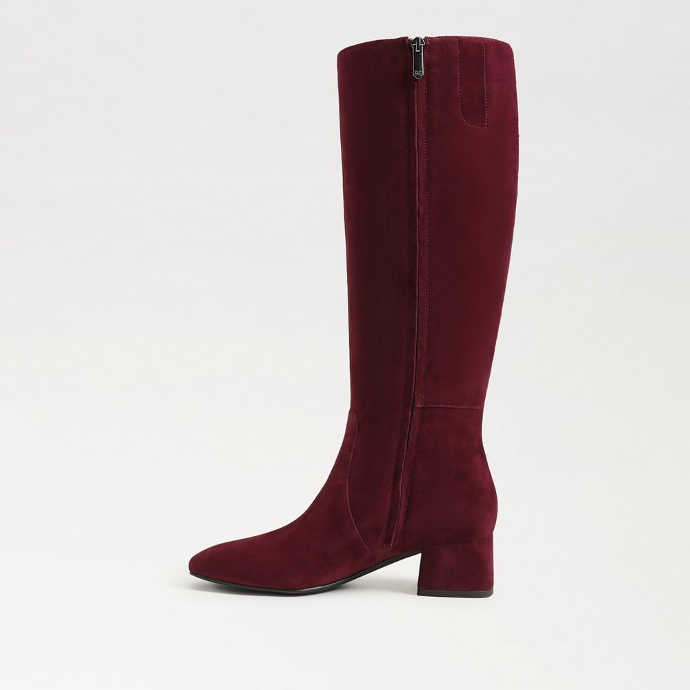 French Merlot Suede