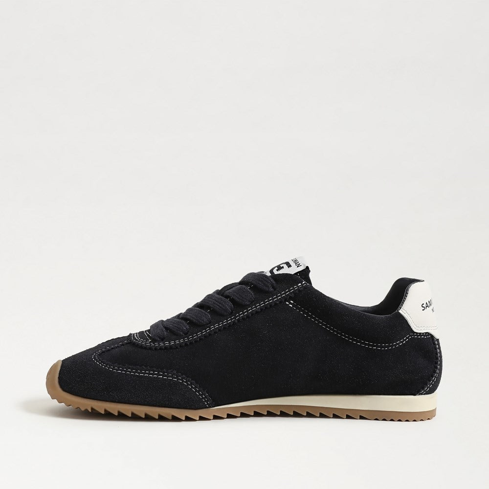 Midnight Blue Suede