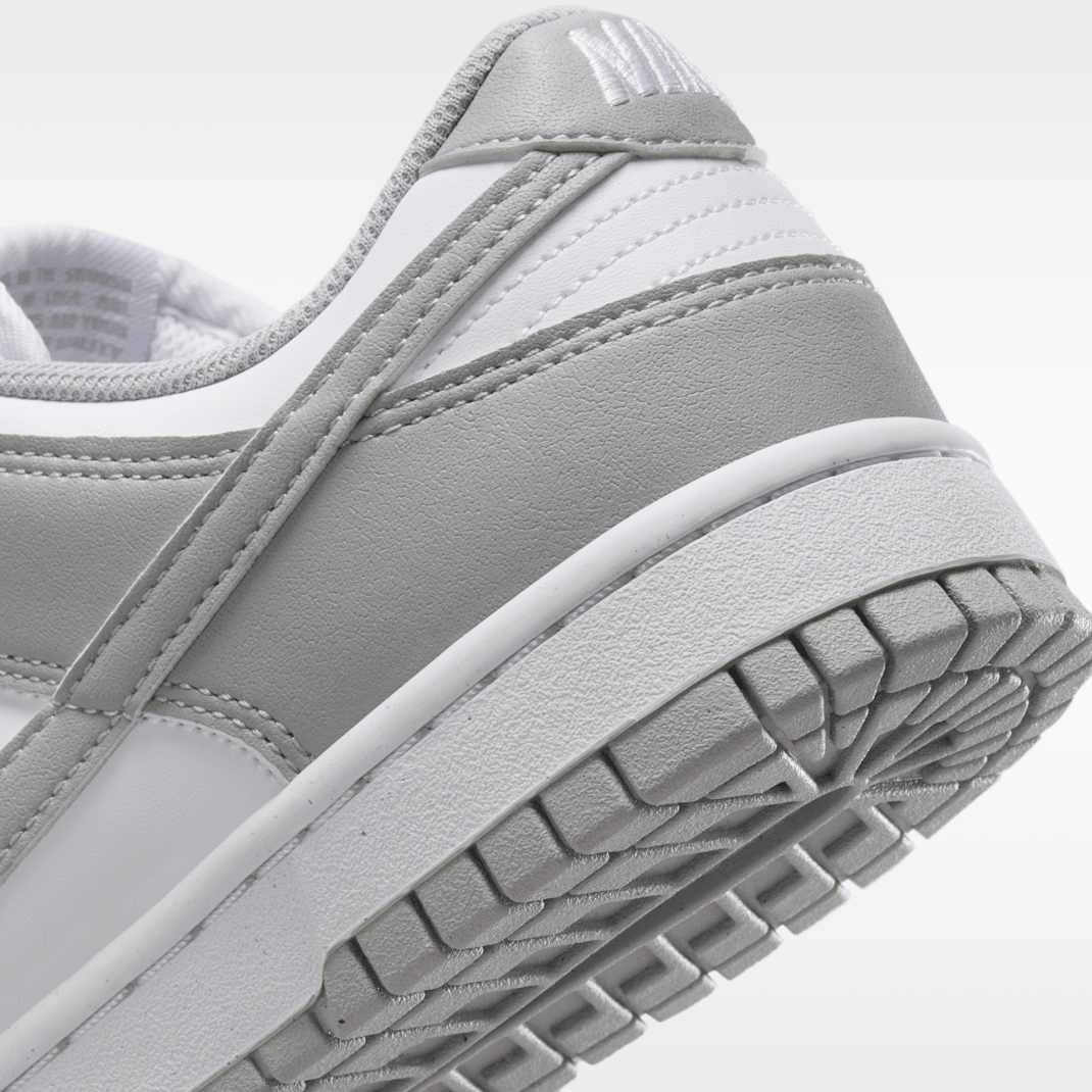 White/Light Smoke Grey