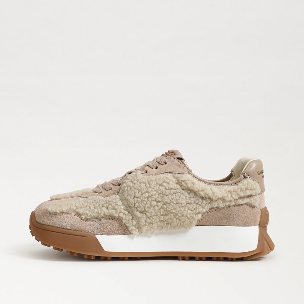 Natural/Tan Fur/Suede