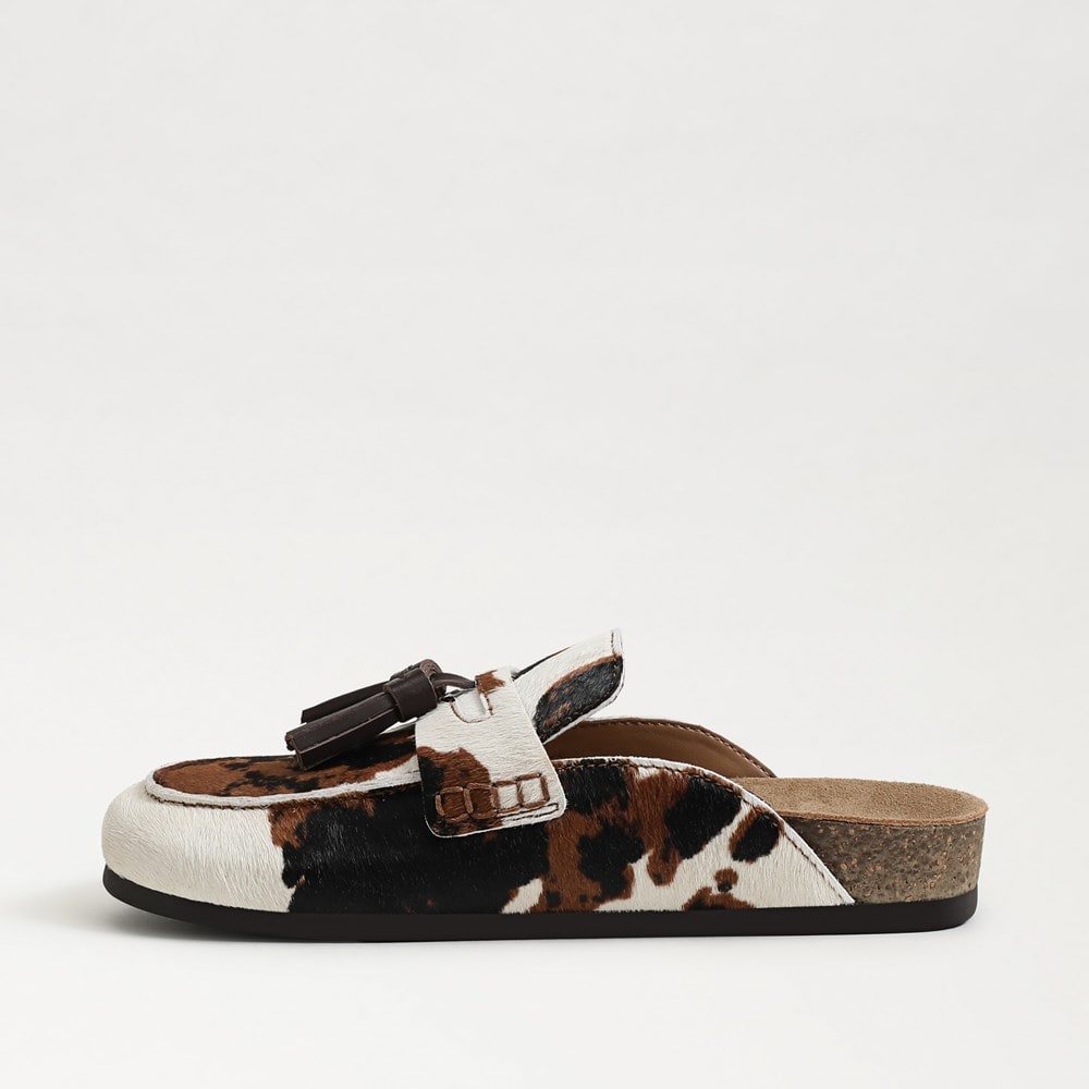 Cow Print Calf Hair