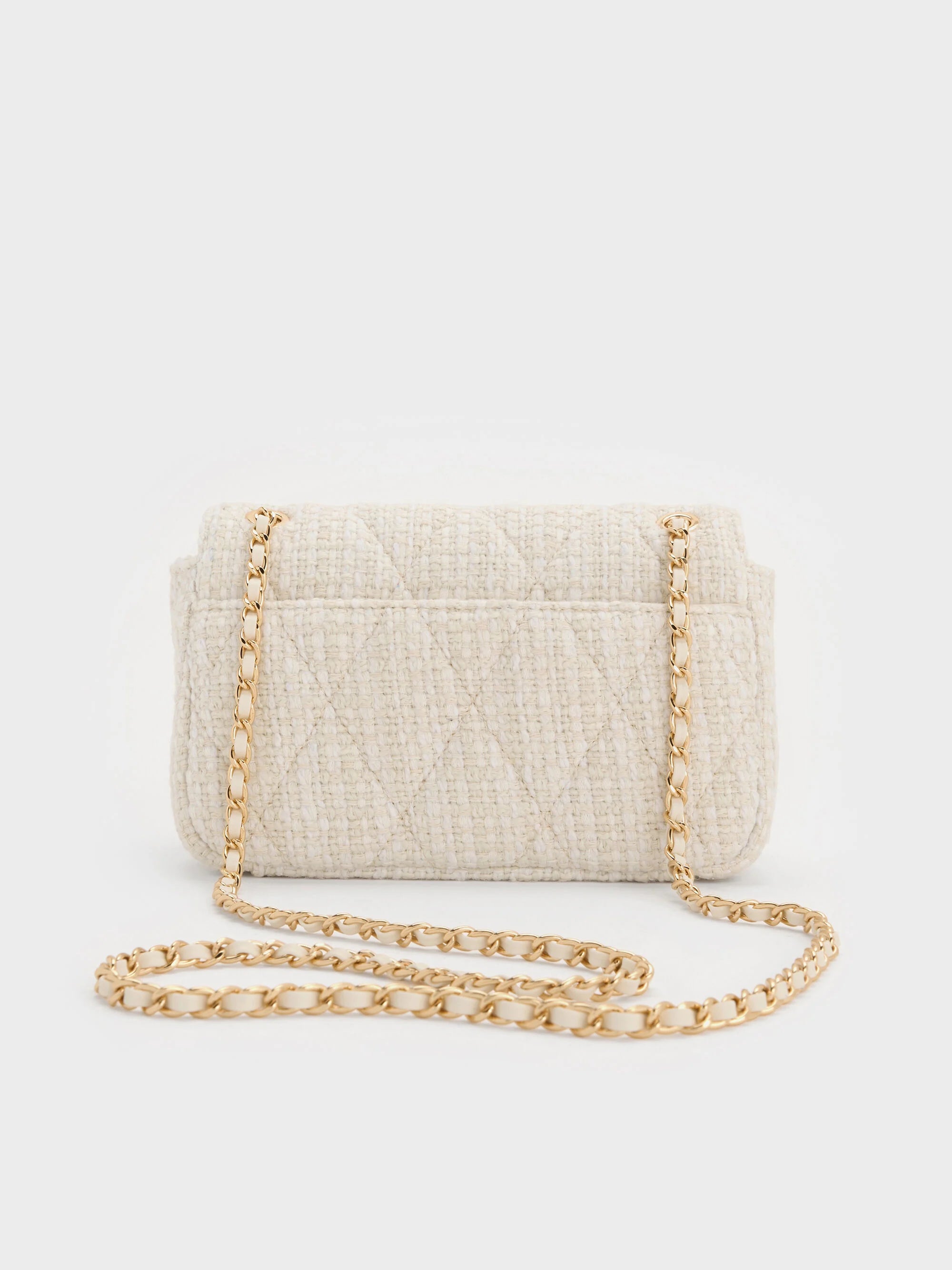 Cream Tweed