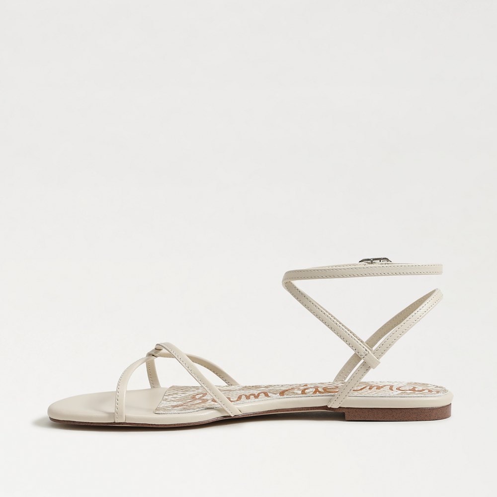 Bright White Leather