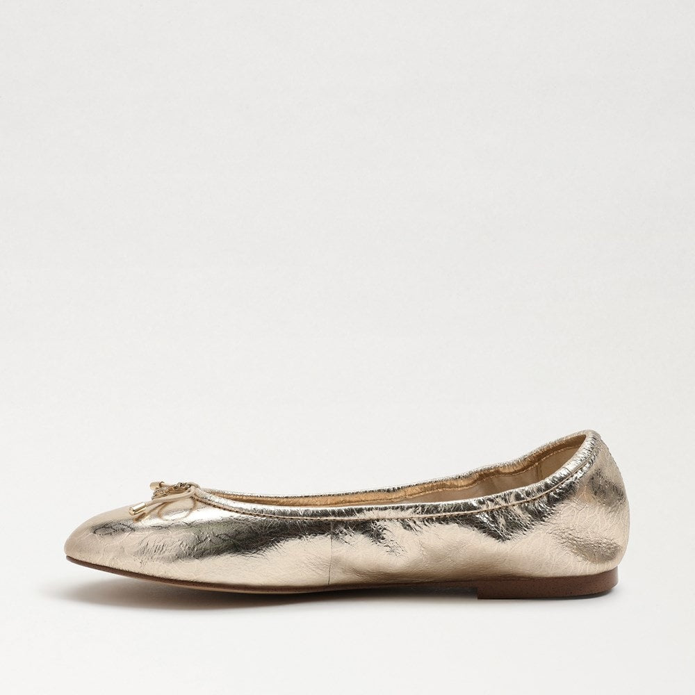 Gold Leaf Leather