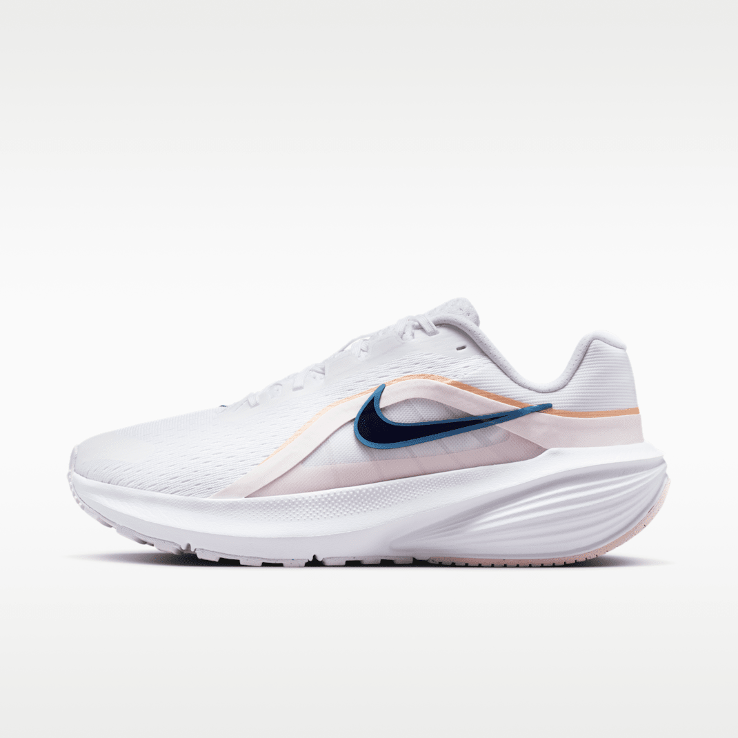 White/Pearl Pink/Tangerine Tint/Blue Void