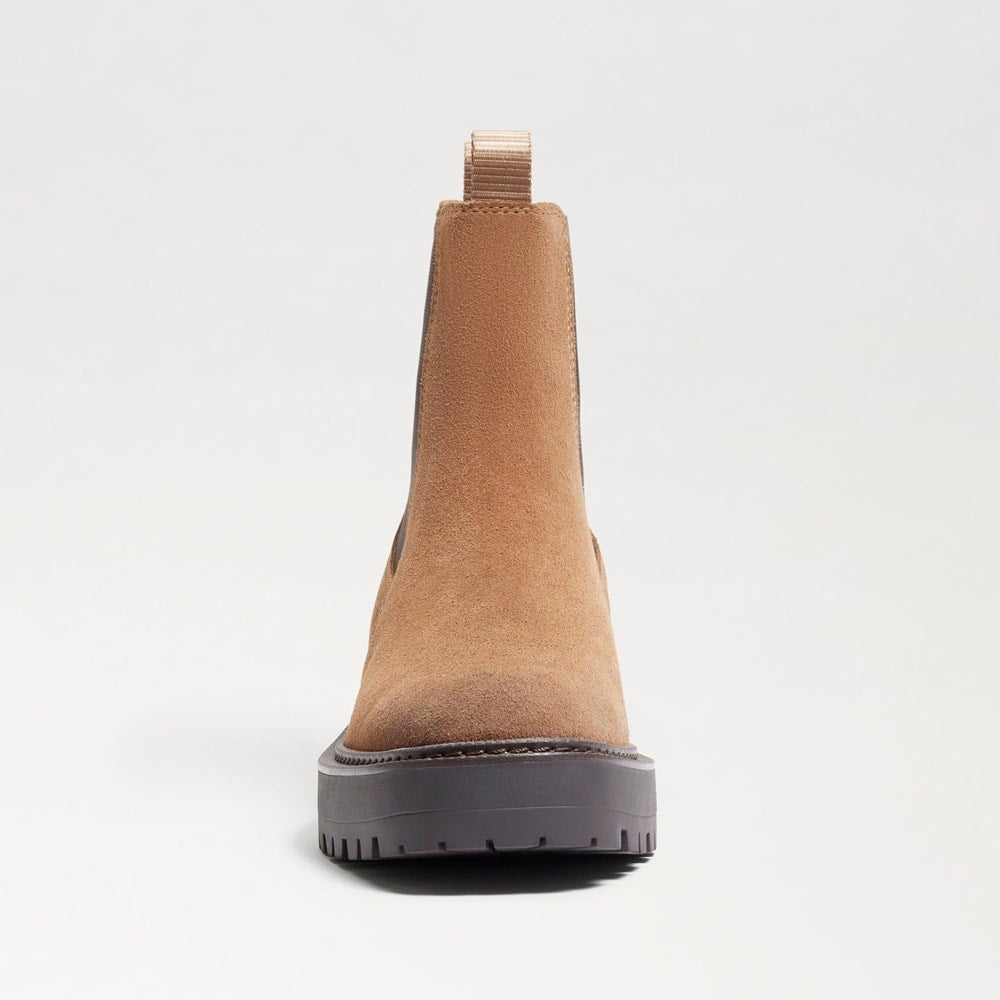 Almond Taupe Suede