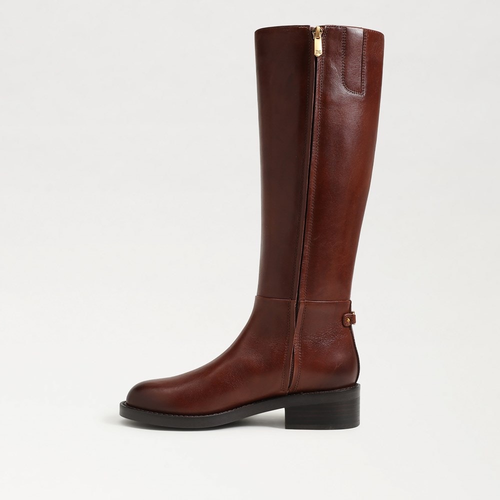 Rich Copper Leather