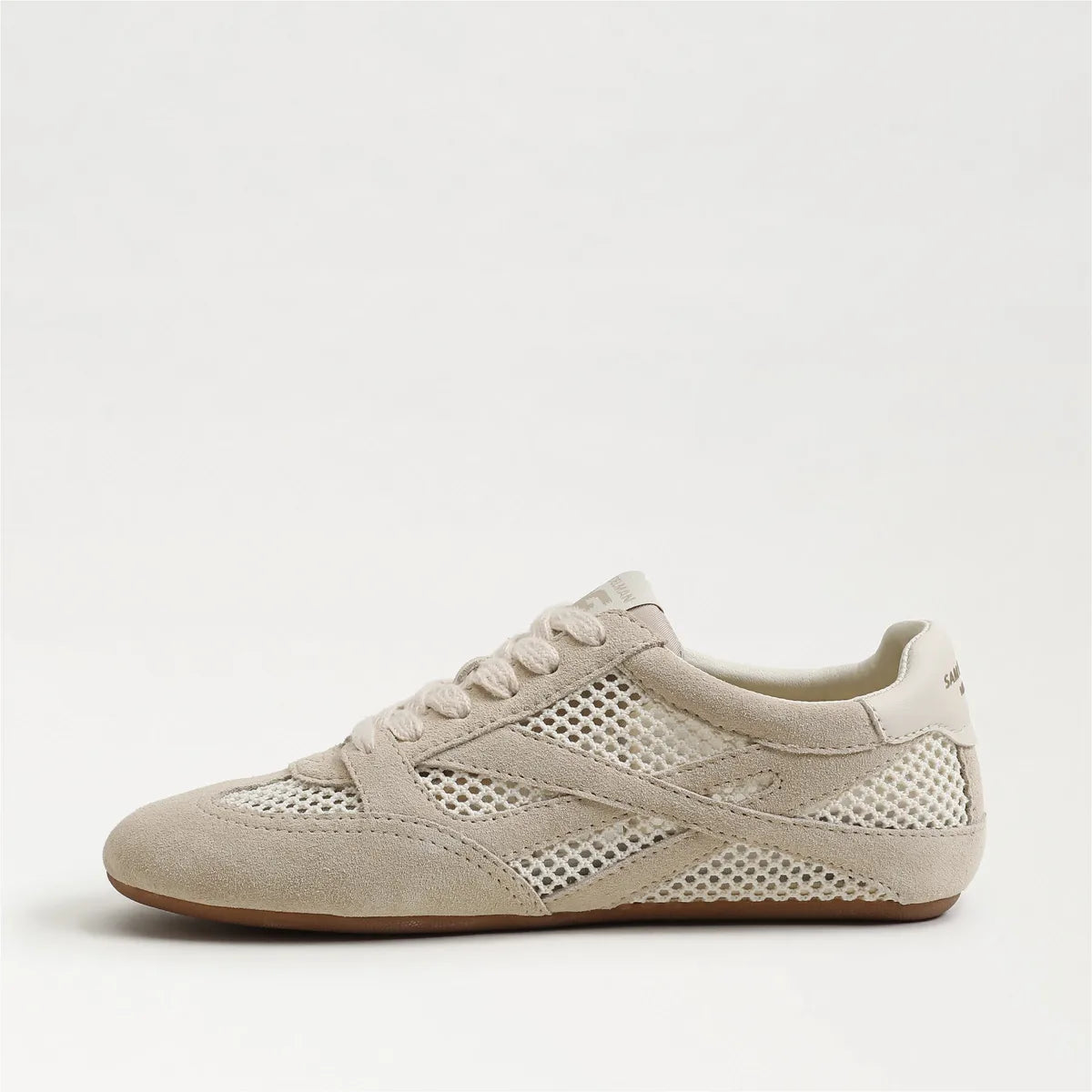 New Ecru Suede