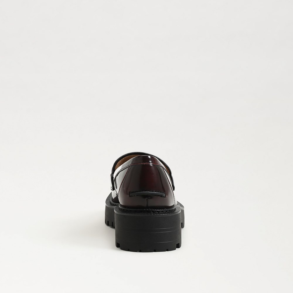 Dark Merlot Leather