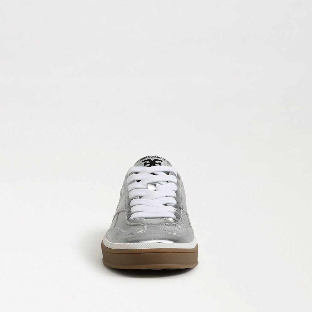 Soft Silver Leather