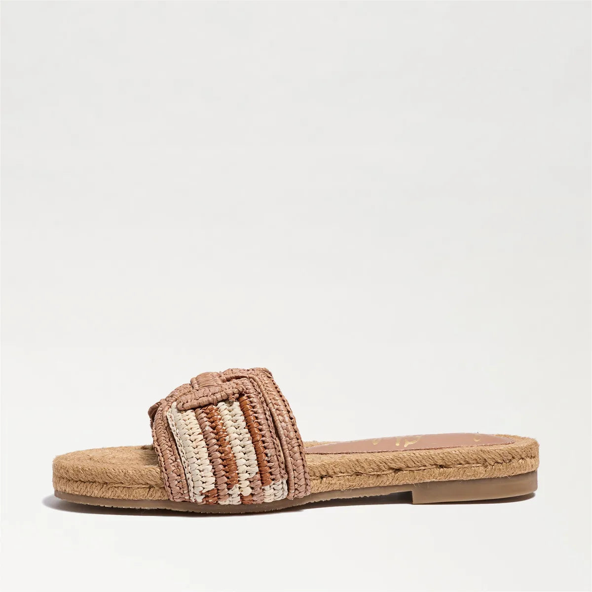 Brown Multi Faux Raffia
