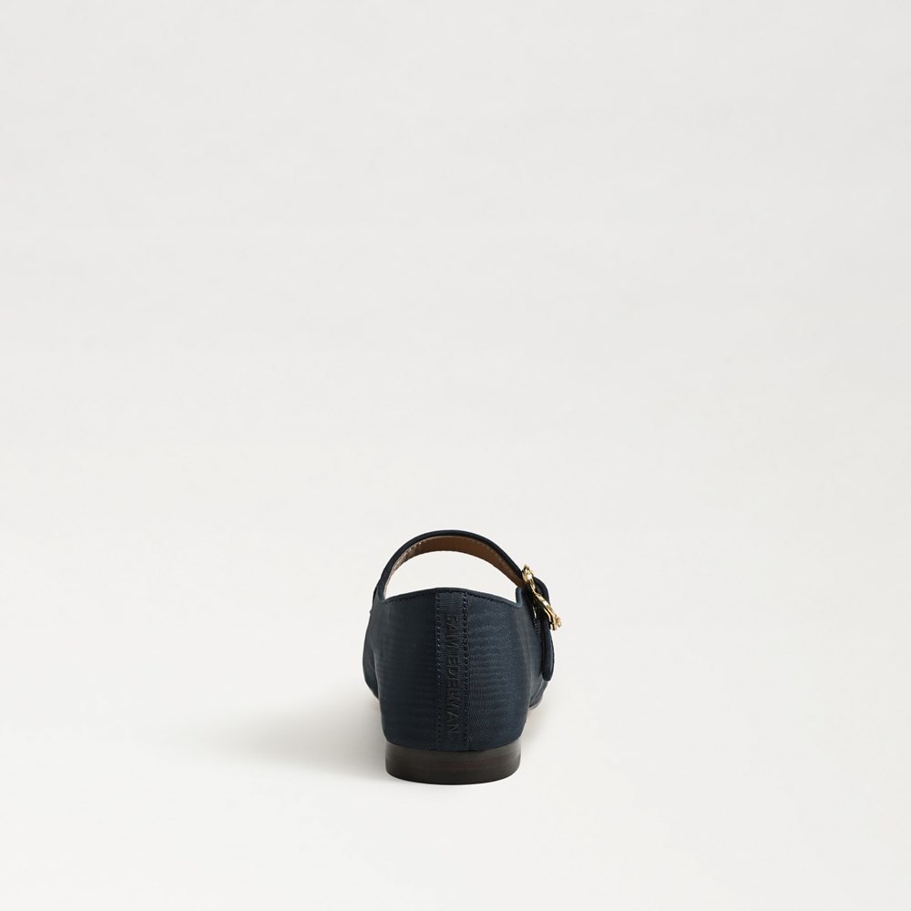 Soft Navy Satin Fabric