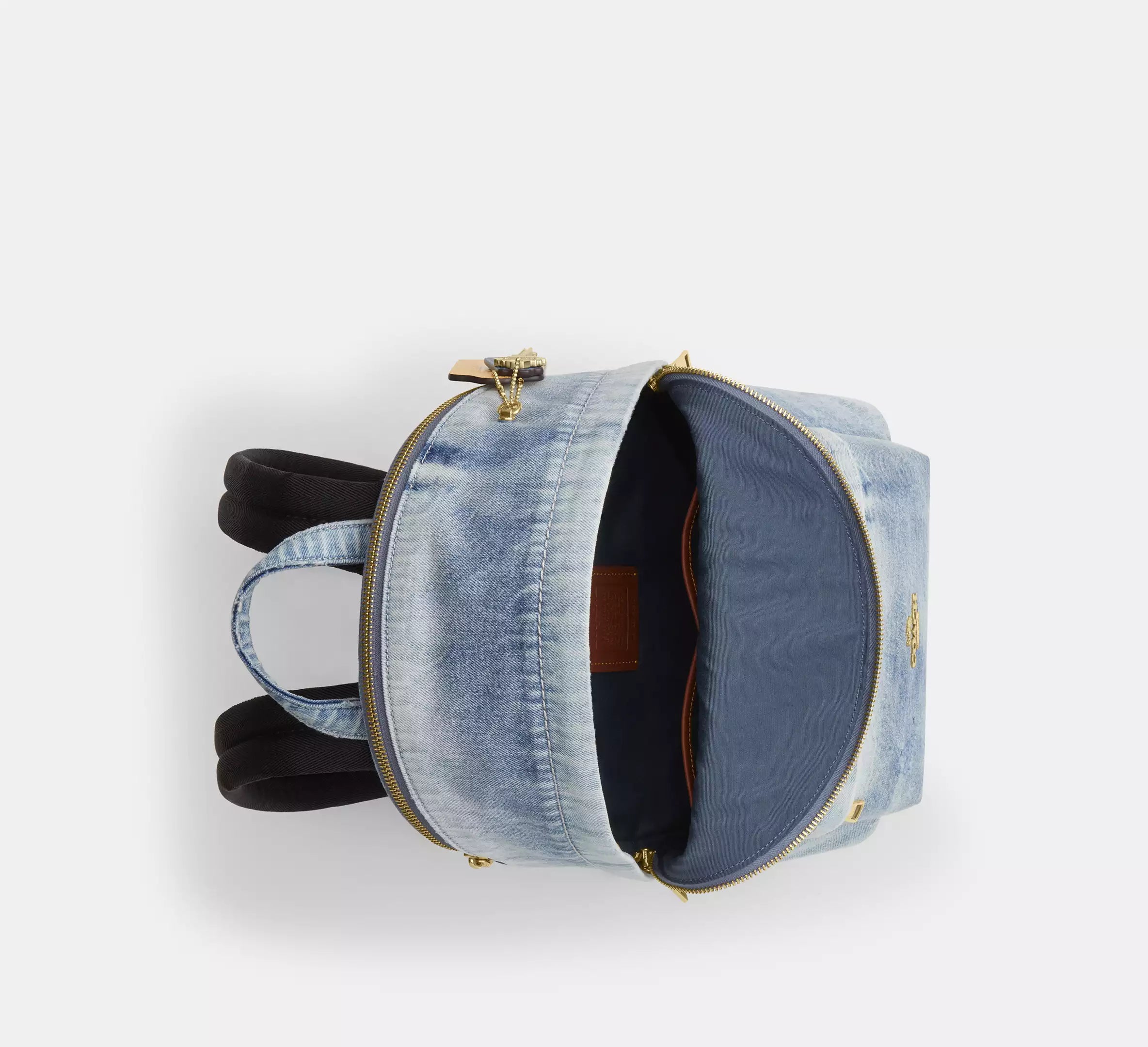 Gold/Light Indigo