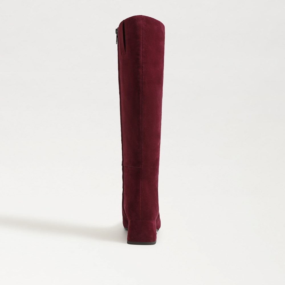 French Merlot Suede