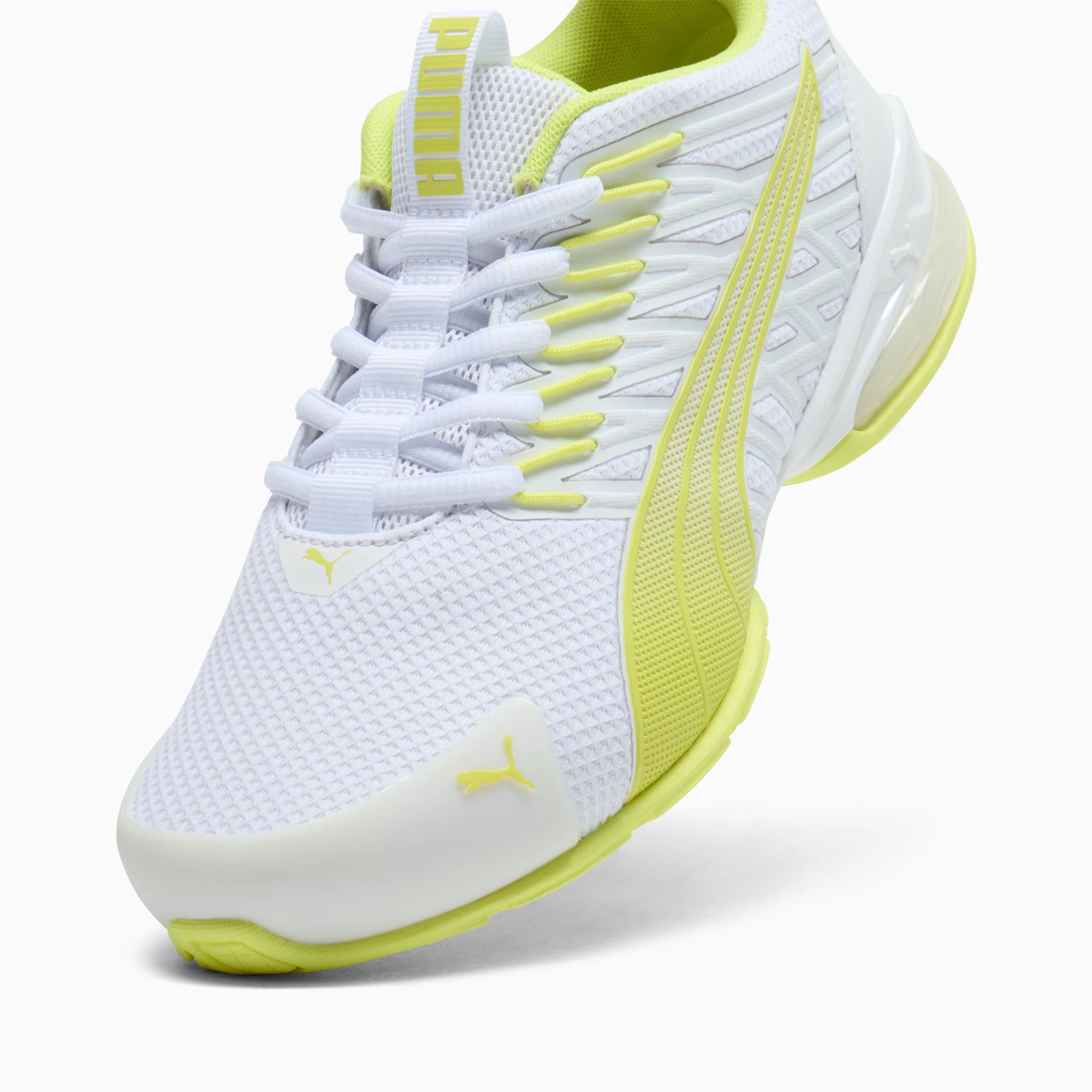 PUMA White-Lemon Sherbert