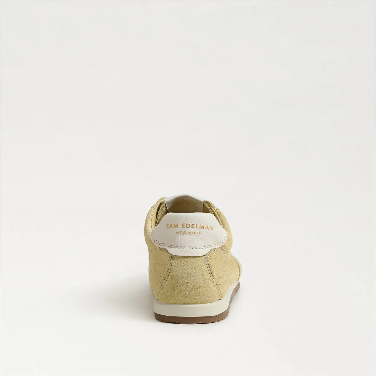 Dusty Yellow Suede
