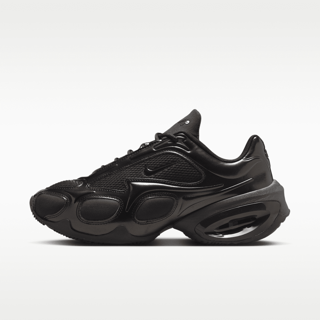 Black/Metallic Silver/Black