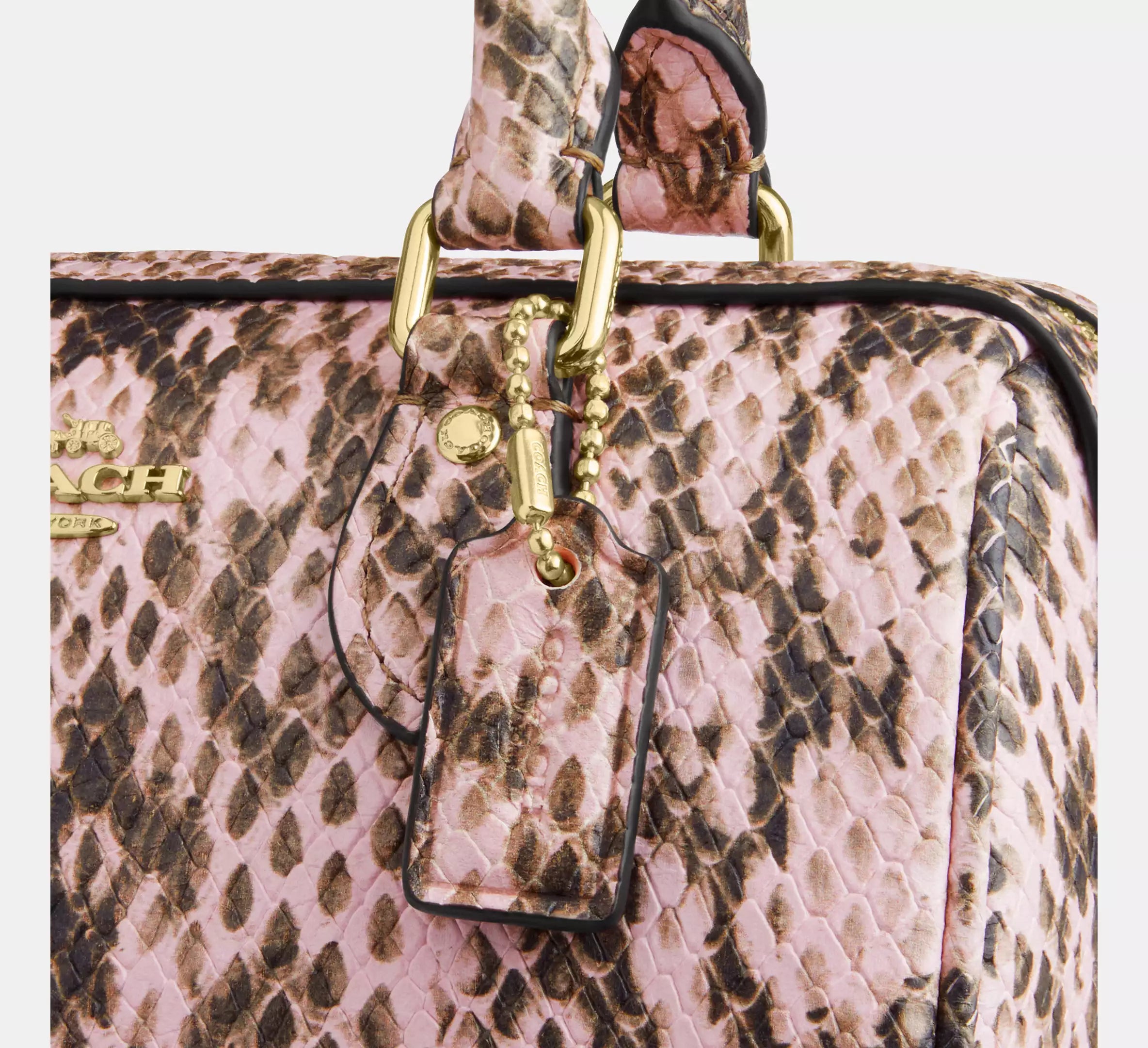 Gold/Pink