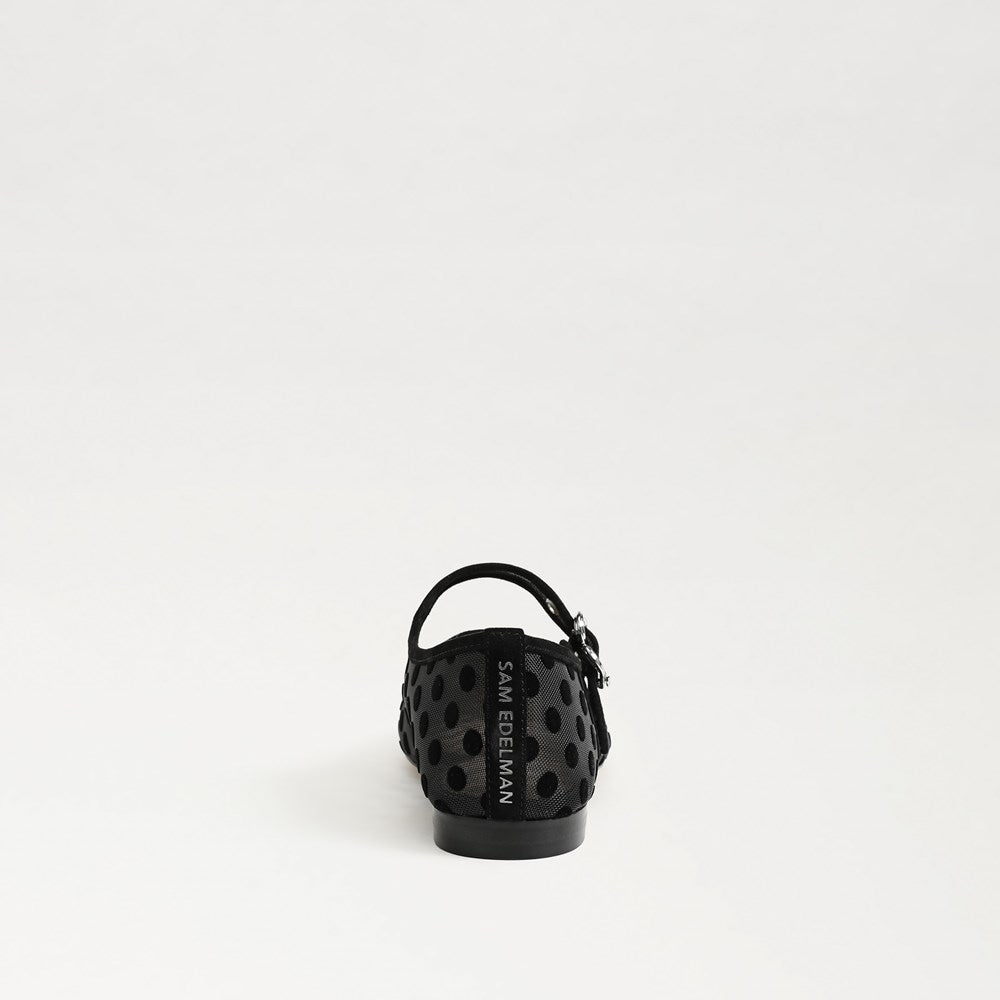Black Mesh Fabric 2