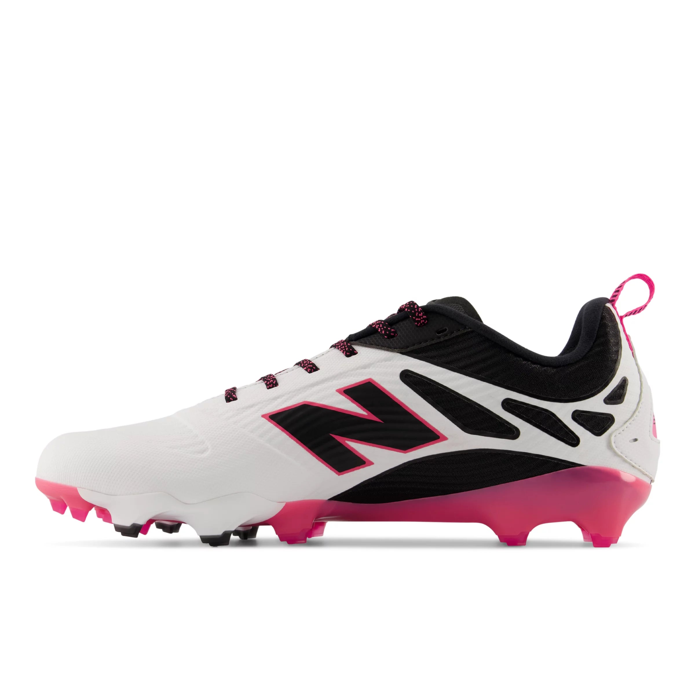 White With Pink Heat And Afterglow