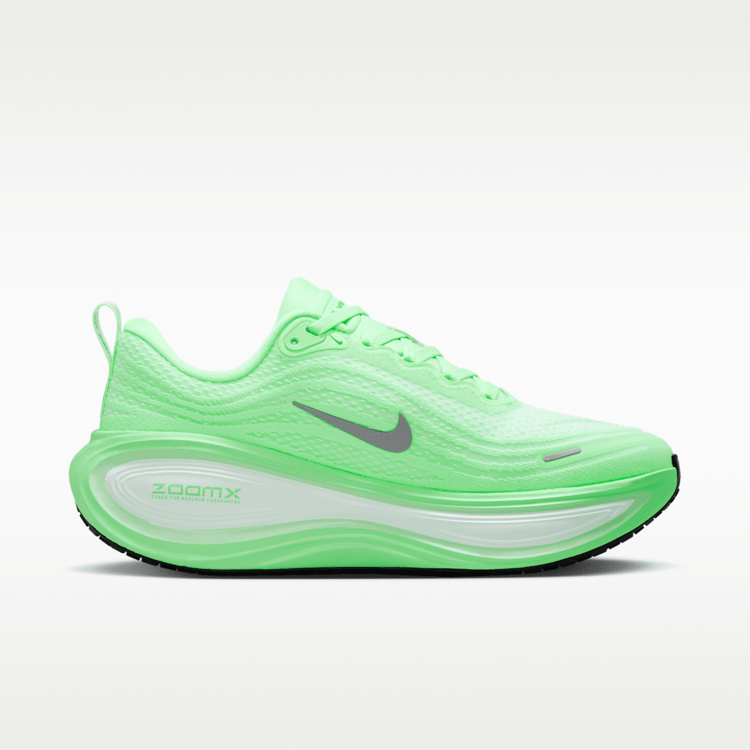White/Illusion Green/Cucumber Calm/Metallic Silver