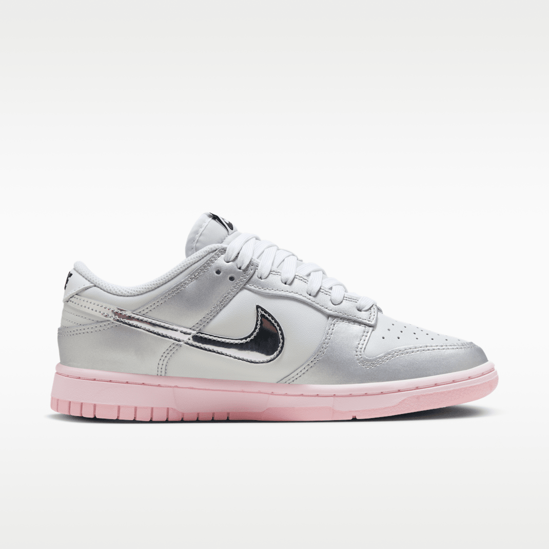 Photon Dust/Pink Foam/Medium Soft Pink/Metallic Silver