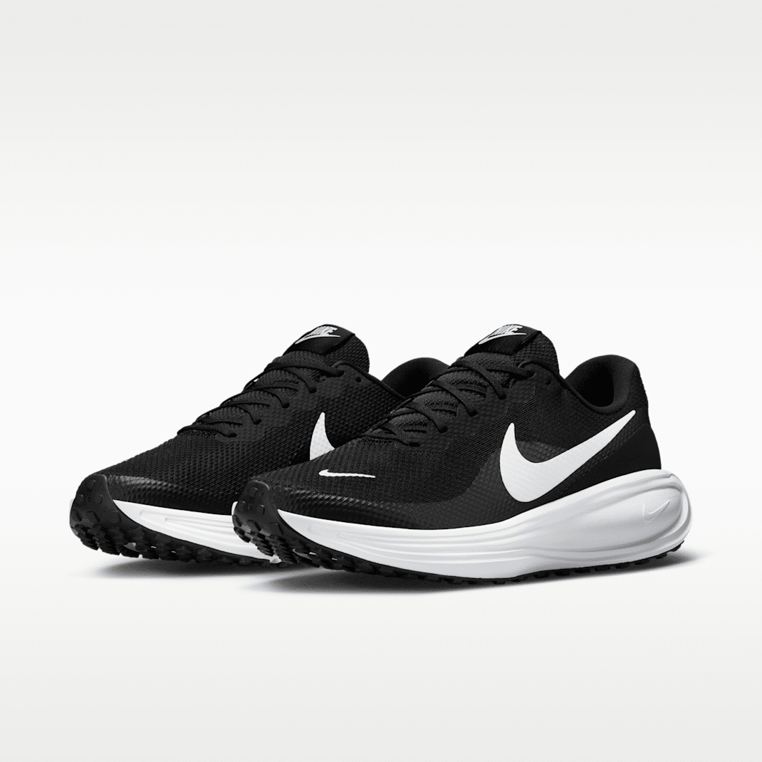 Black/Black/White