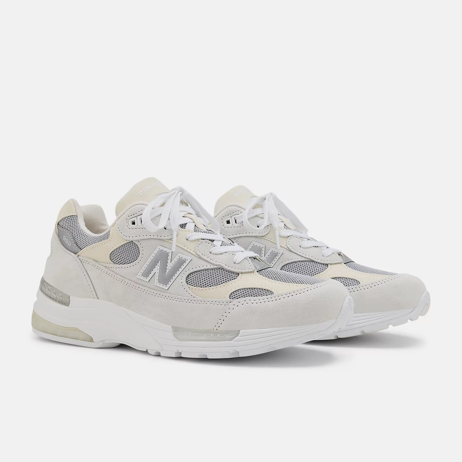 White With Silver Metalic