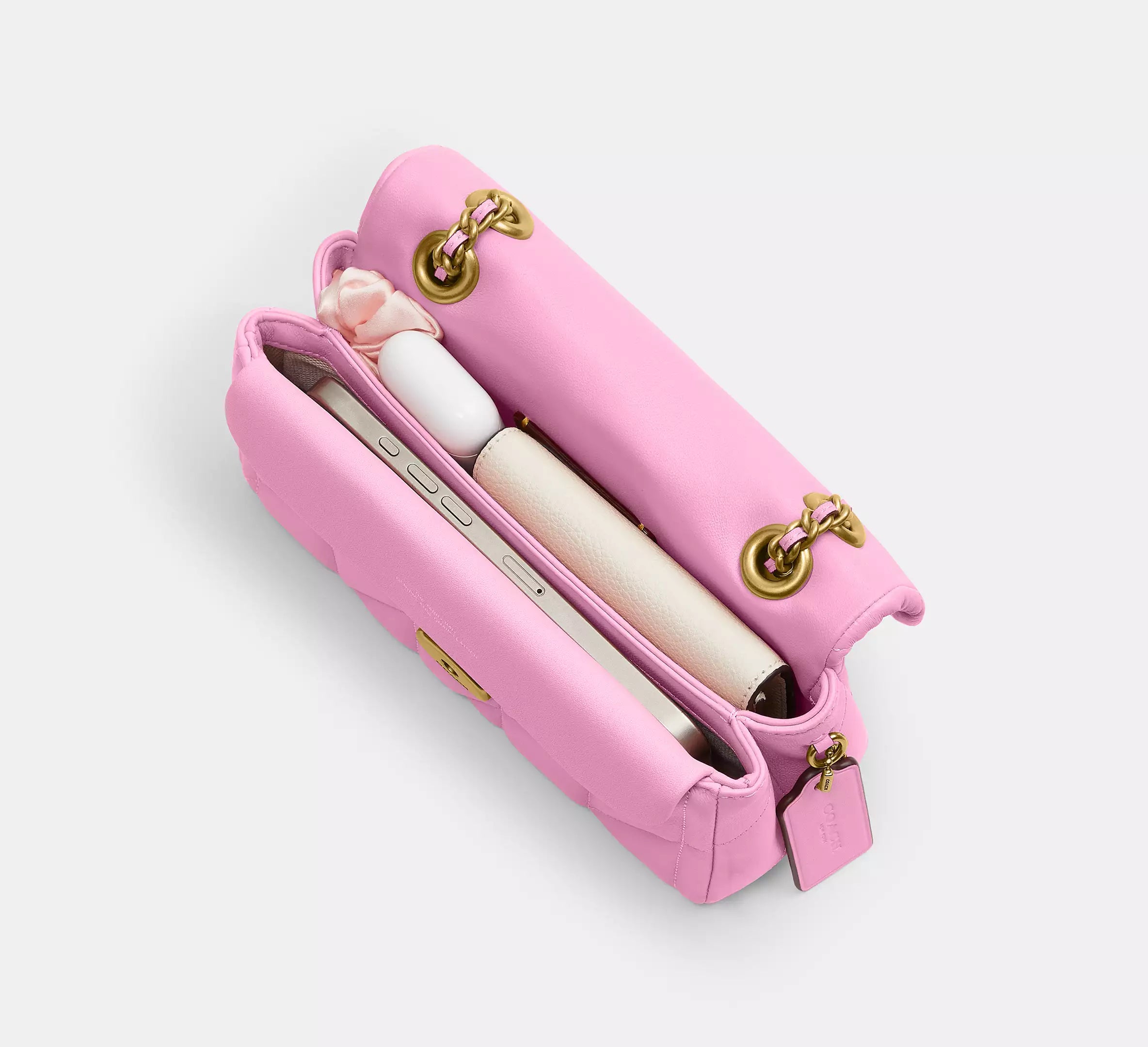 Brass/Flower Pink