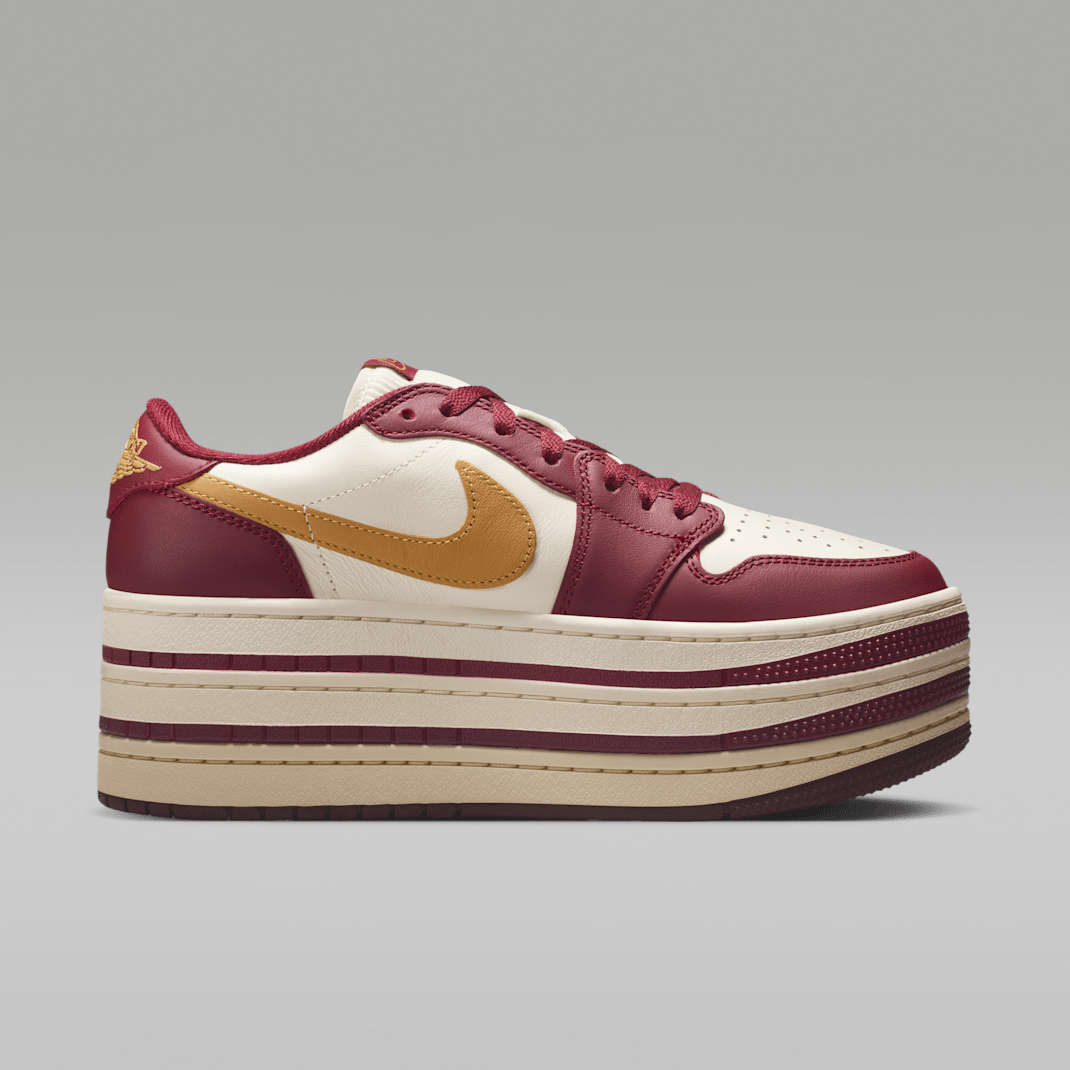 Team Red/Pale Ivory/Sanded Gold
