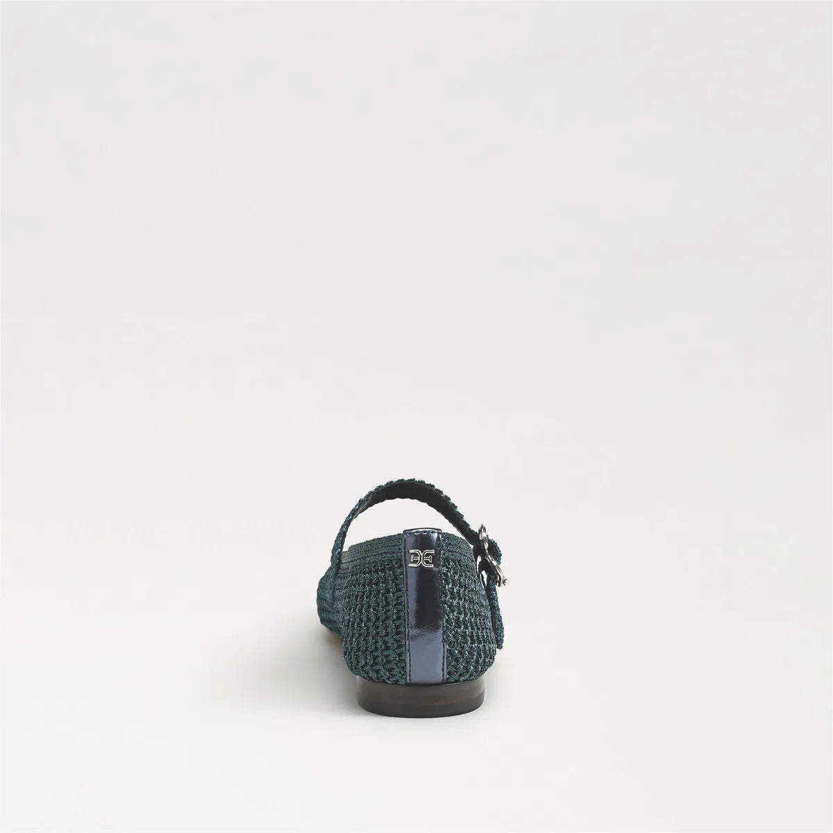 Metallic Navy Woven Fabric