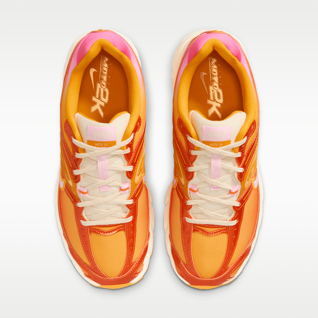 Orange Horizon/University Gold/Multi-Color/Pink Foam