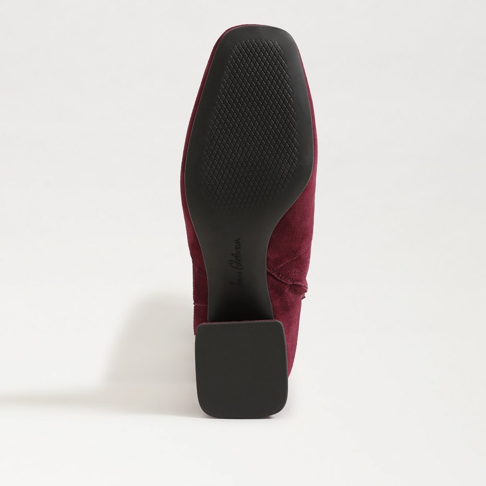 French Merlot Suede