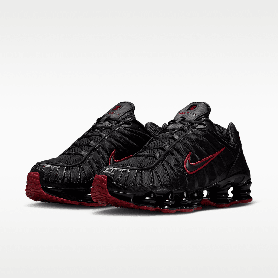 Black/Tough Red/Black