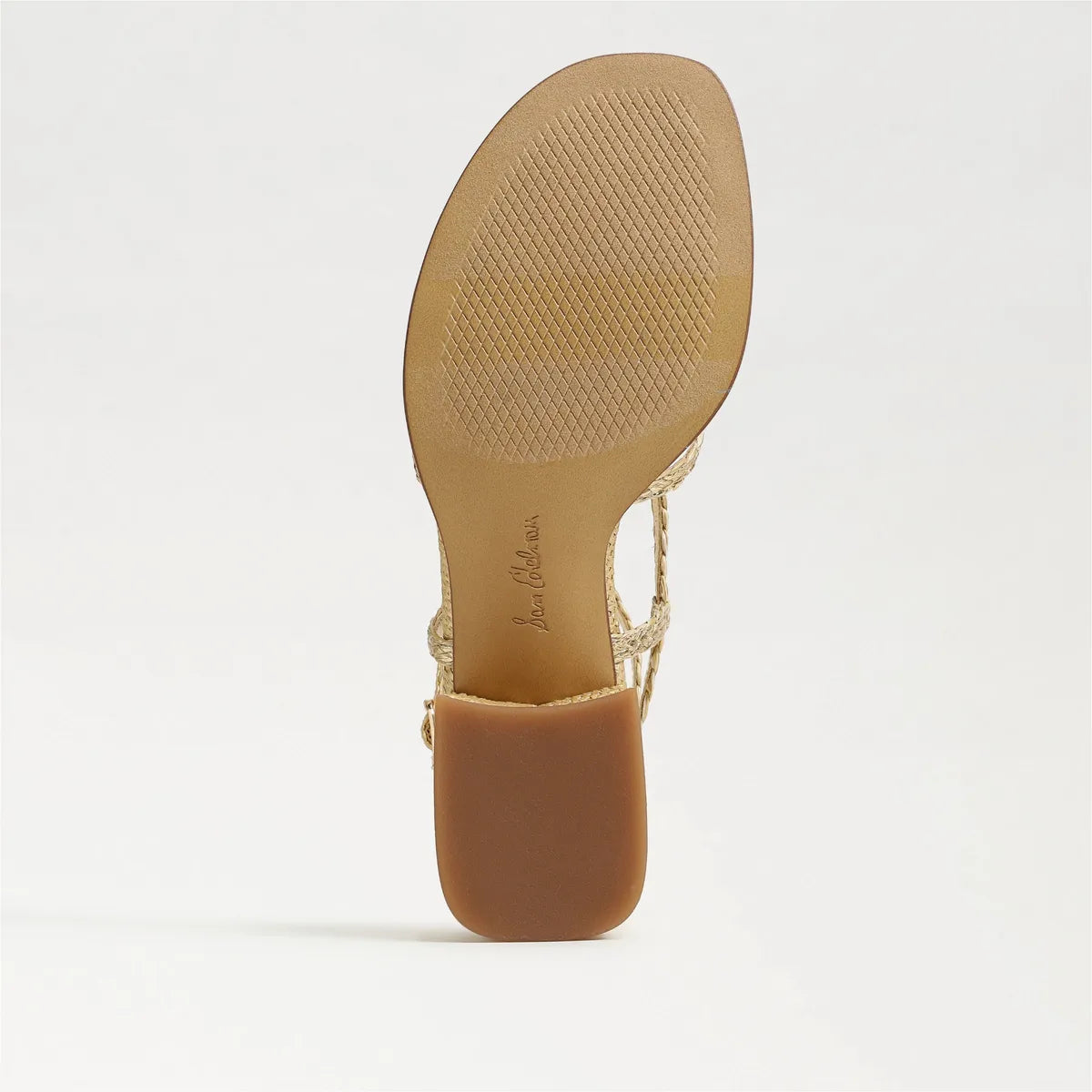 Amber Gold Faux Raffia