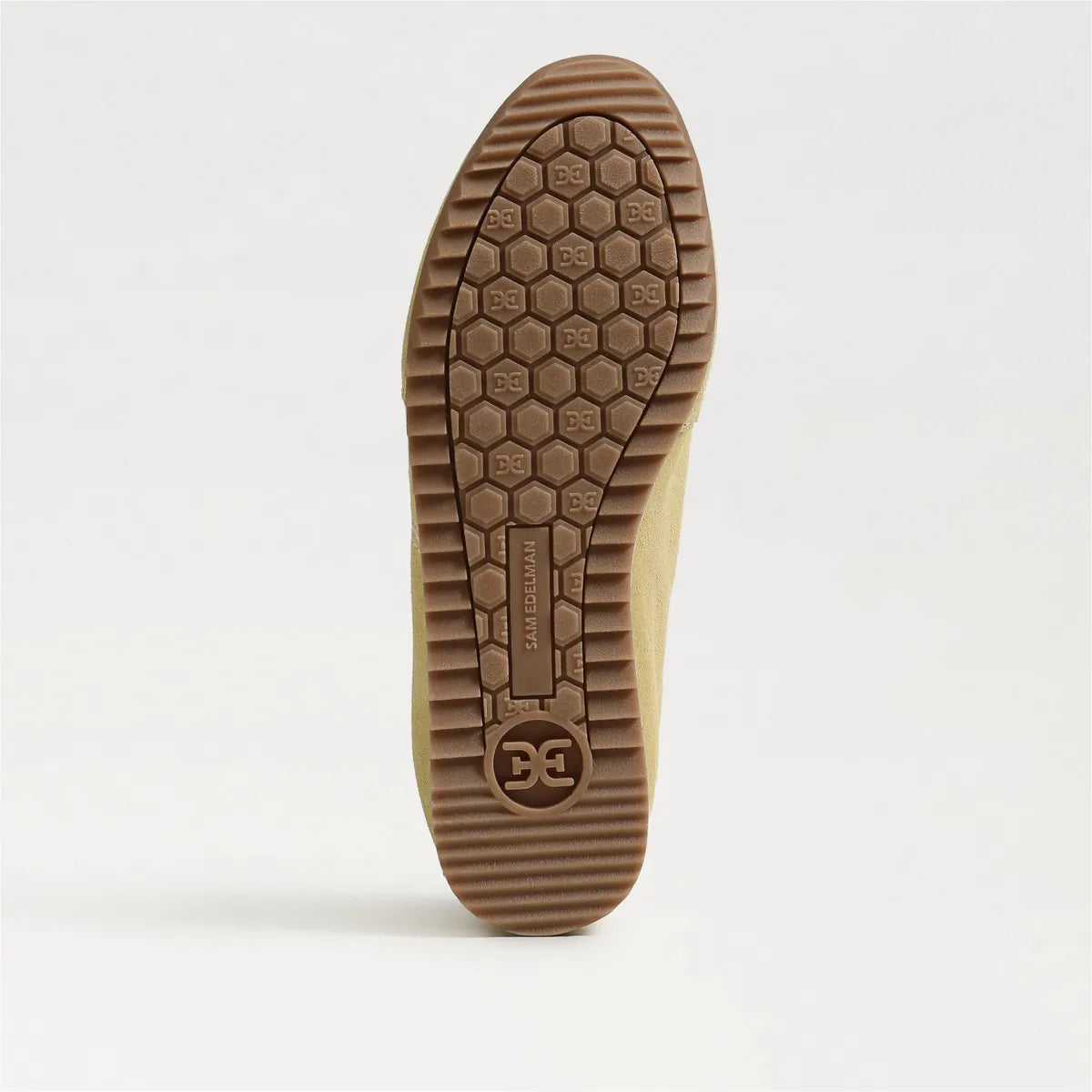 Dusty Yellow Suede