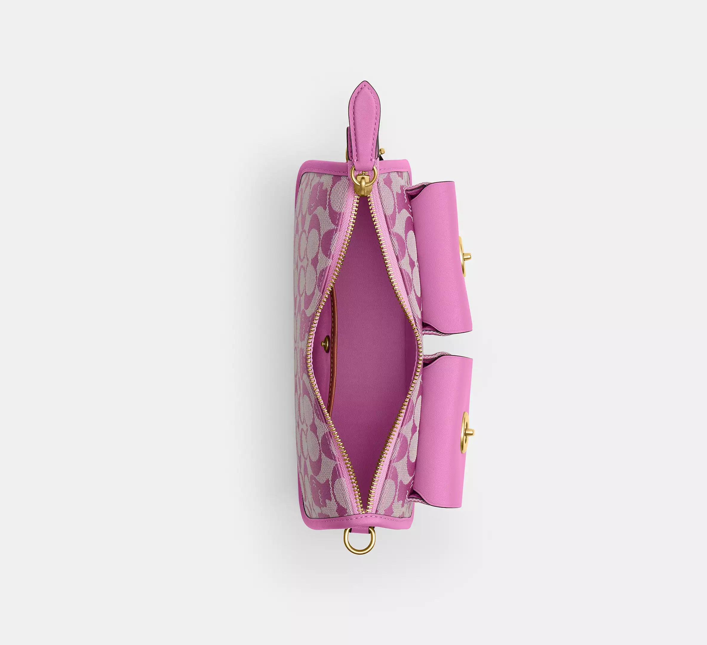 Brass/Fuchsia