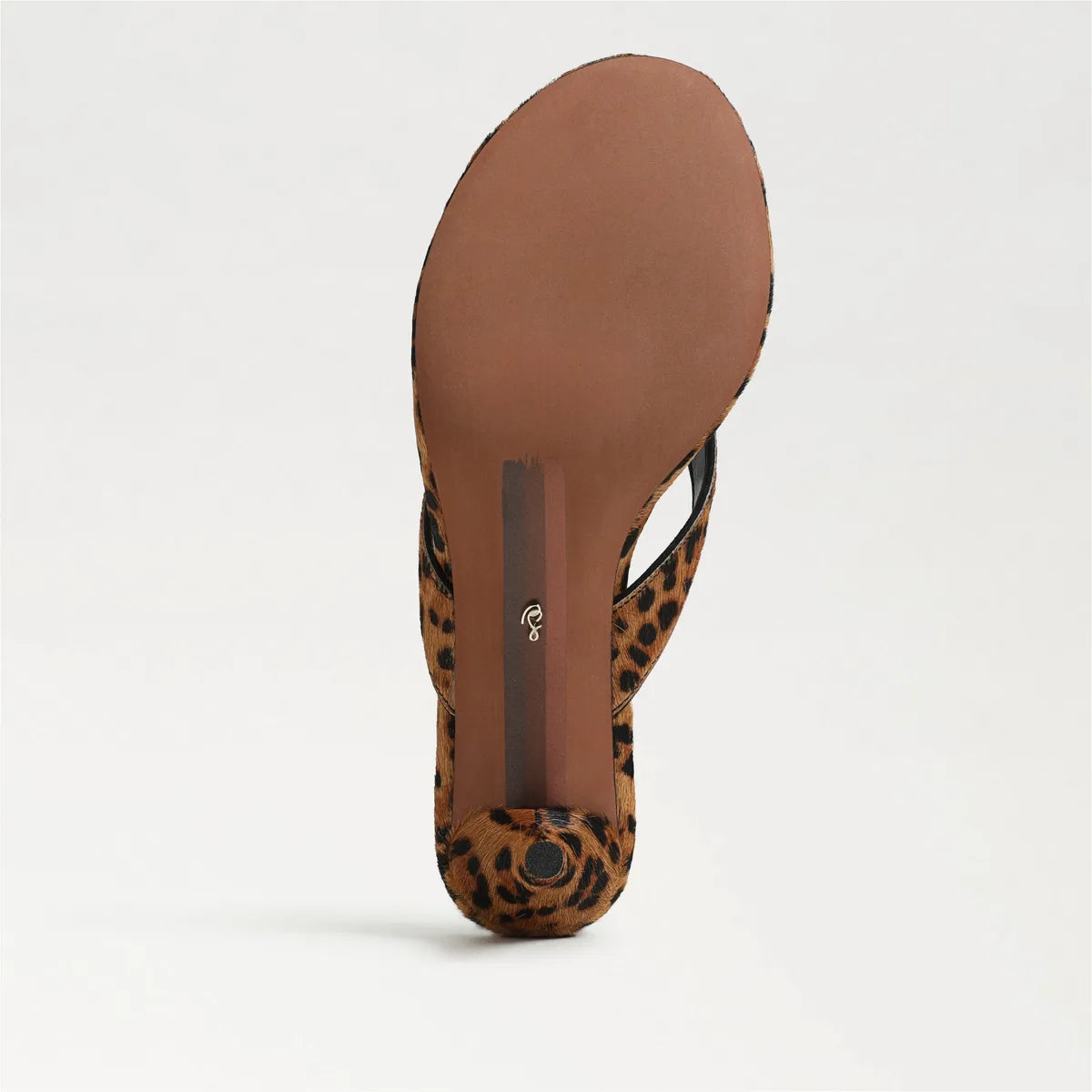 Leopard Brahma Hair Leather