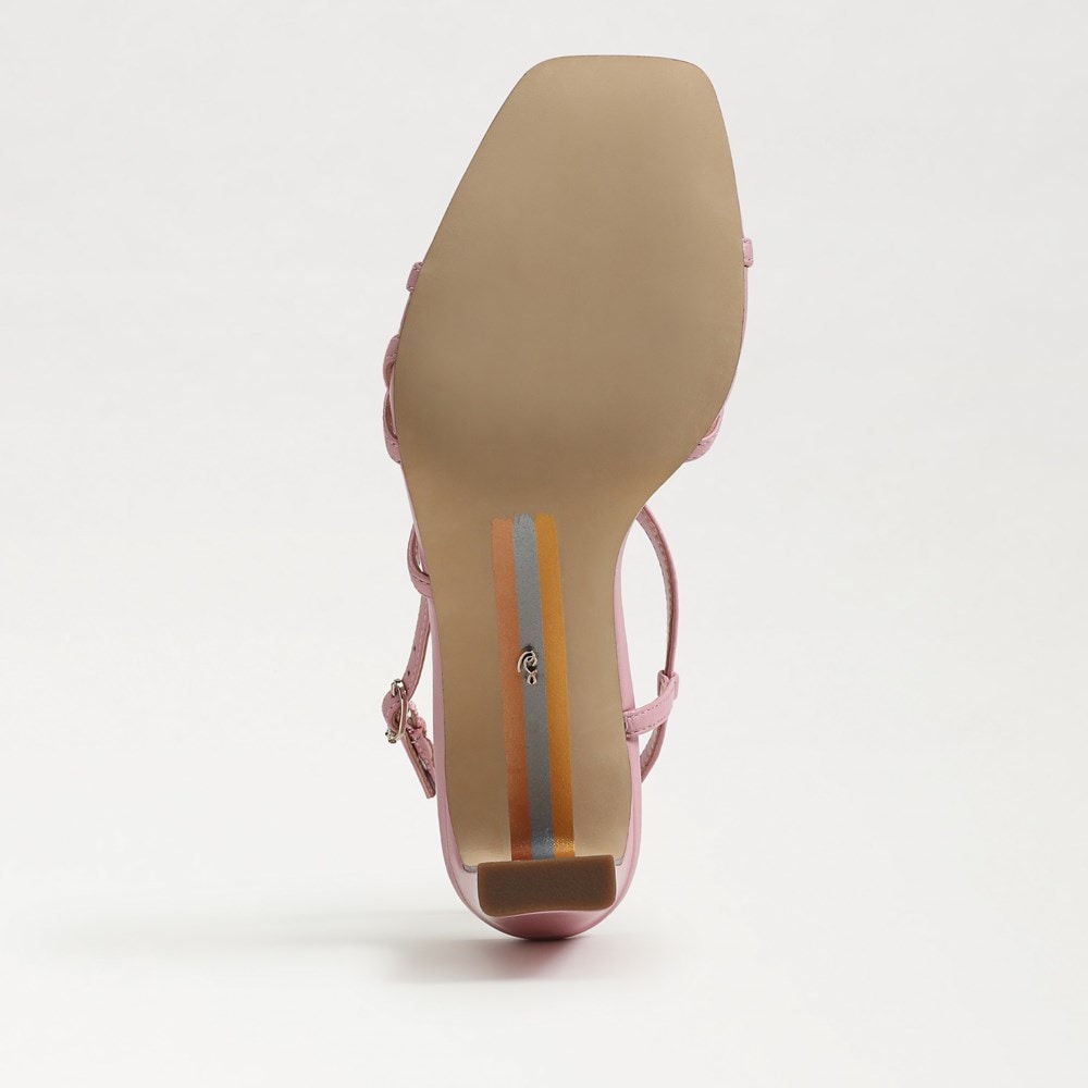 Primrose Pink Leather