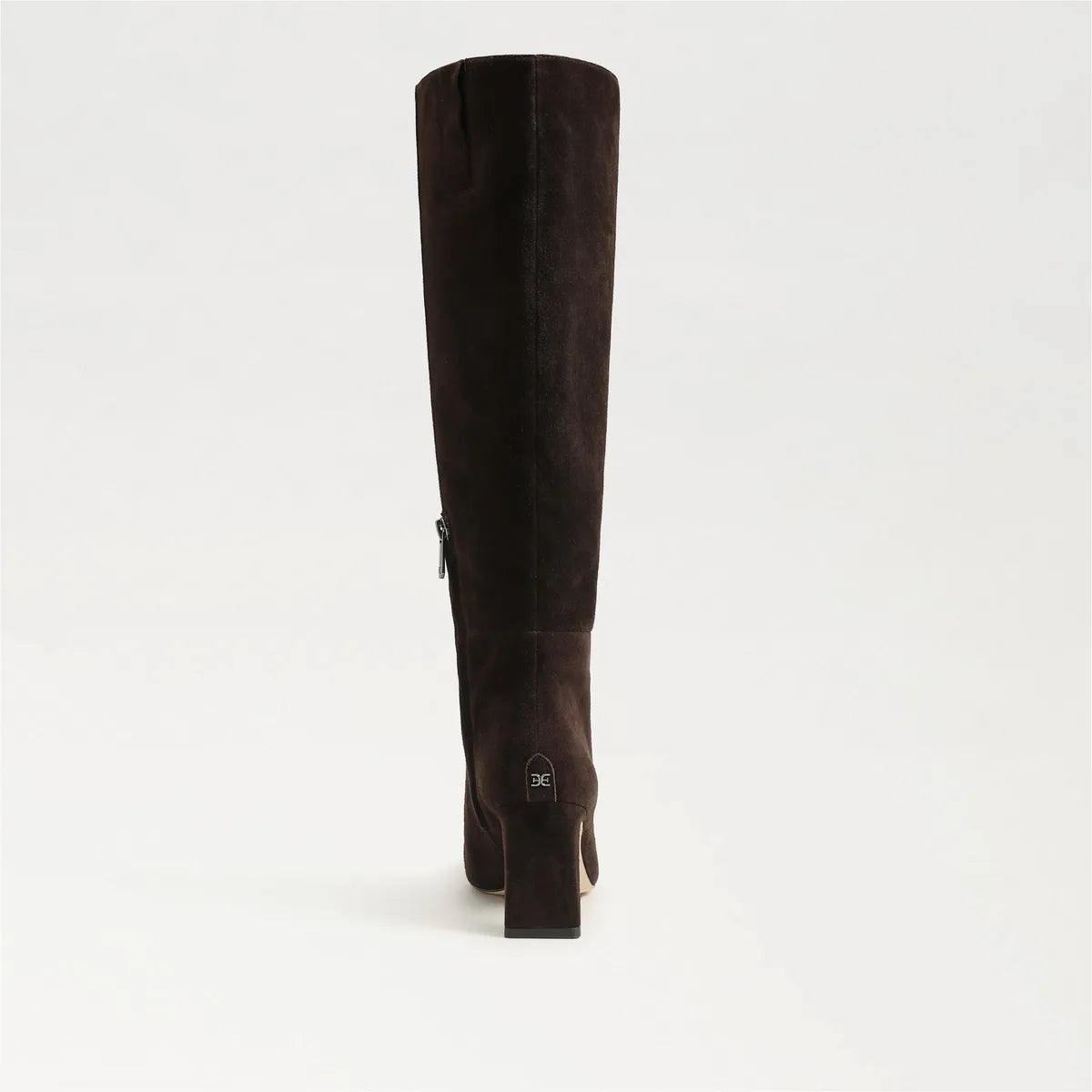 Chocolate Brown Suede