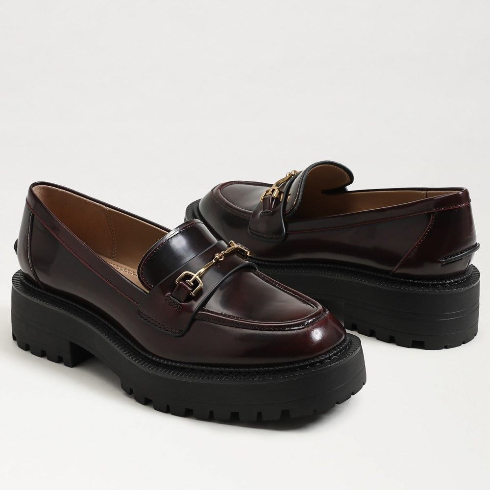 Dark Merlot Leather