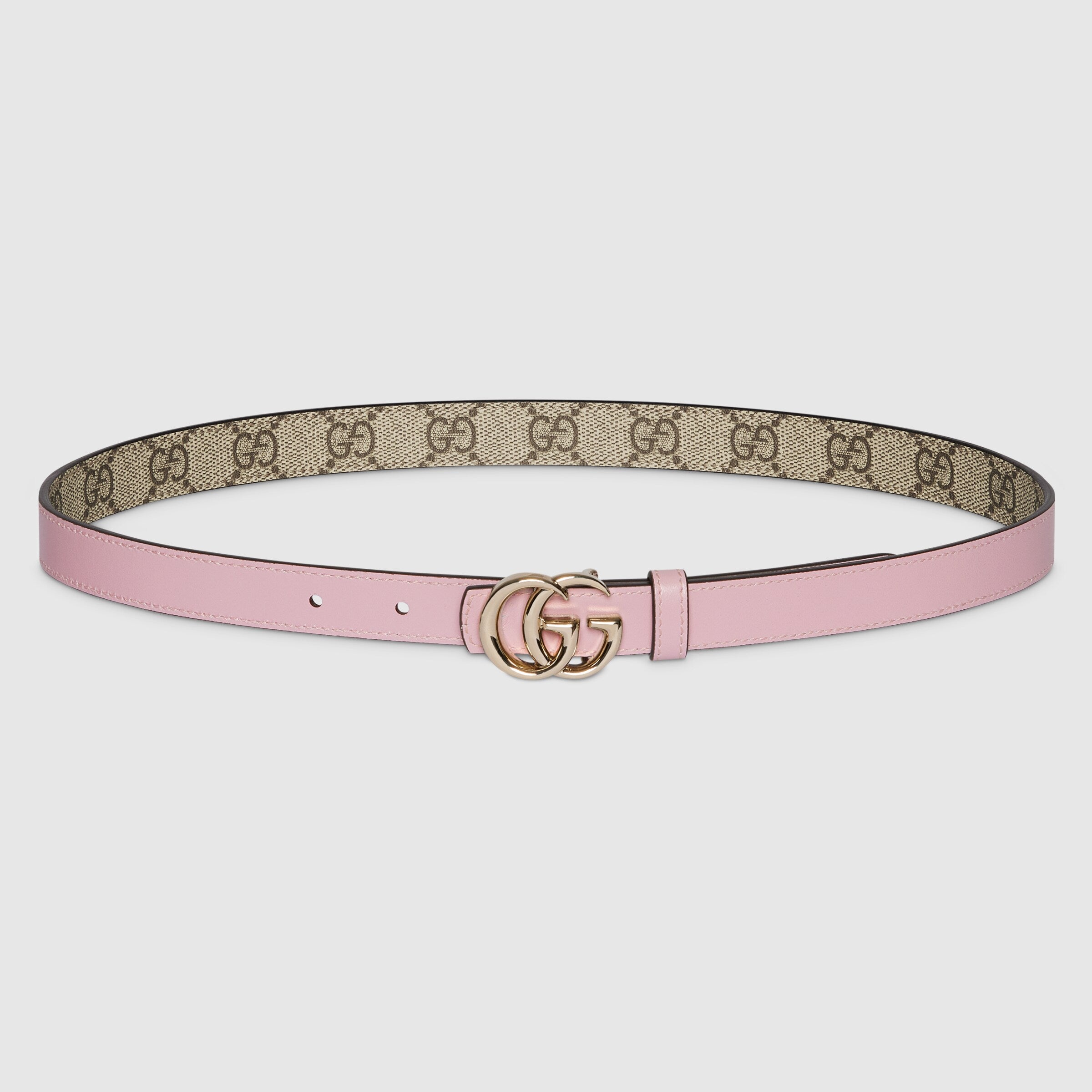 GG supreme beige y piel rosa