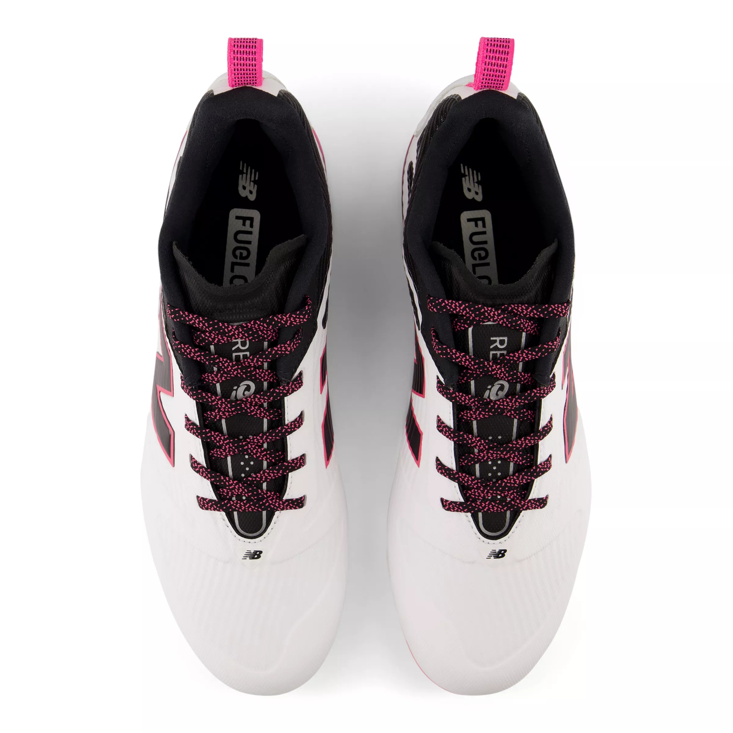 White With Pink Heat And Afterglow