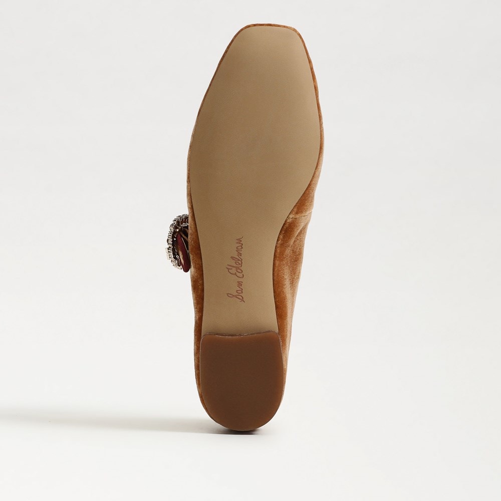 Harvest Brown Velvet