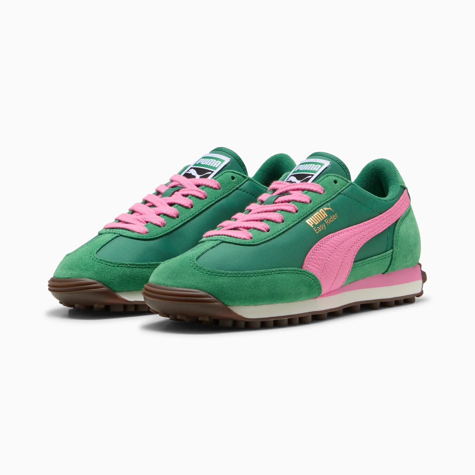 Archive Green-Poised Pink