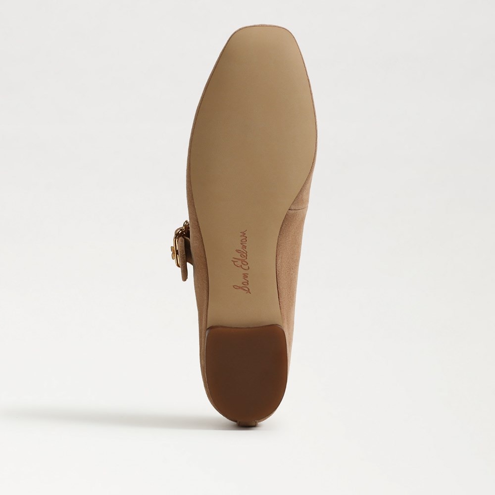 Cyprus Tan Suede